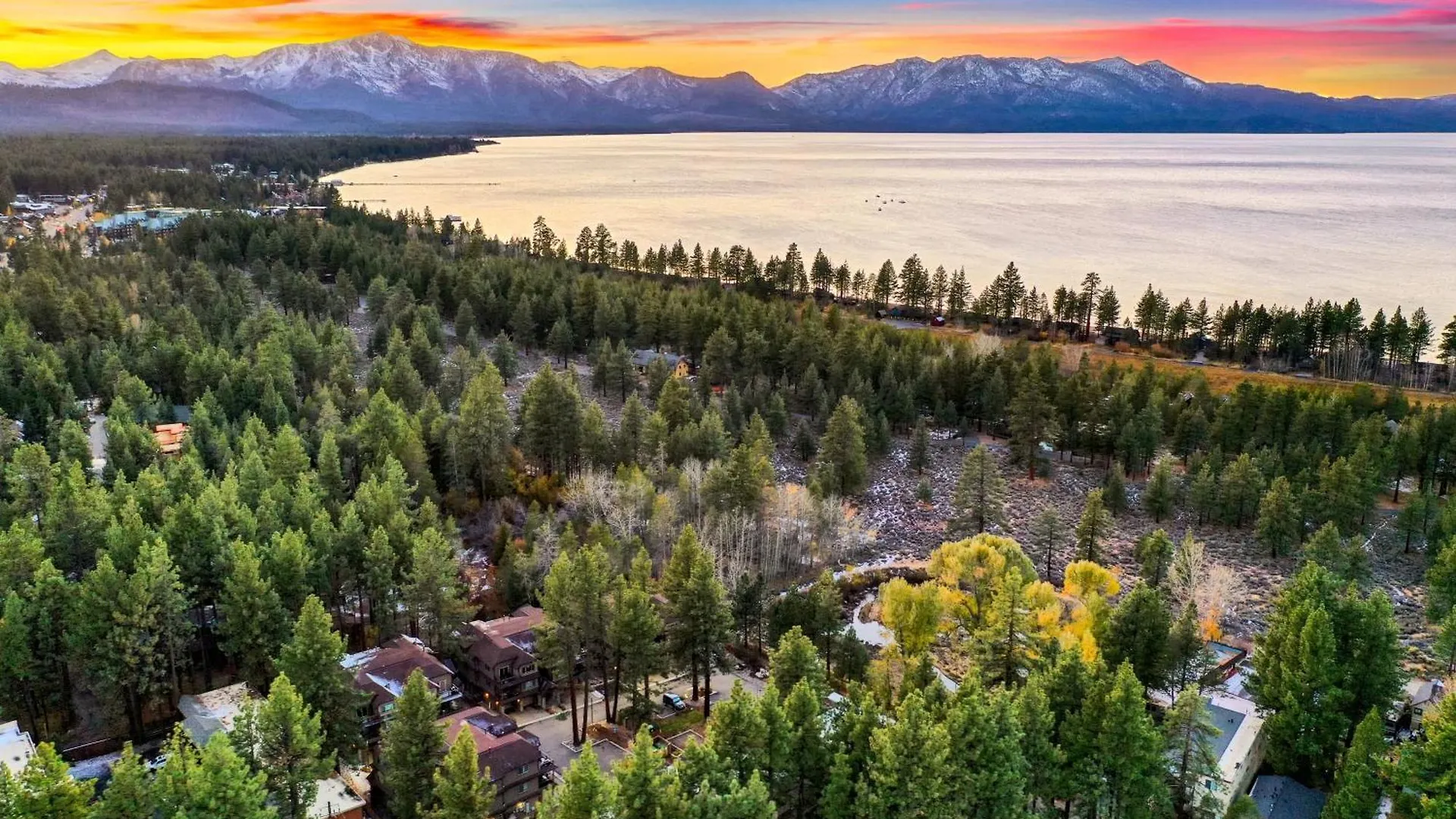 Tahoe Woods 702 At Stateline - Walk To Lake Casinos Ac Dog South Lake Tahoe 0*,  États-Unis