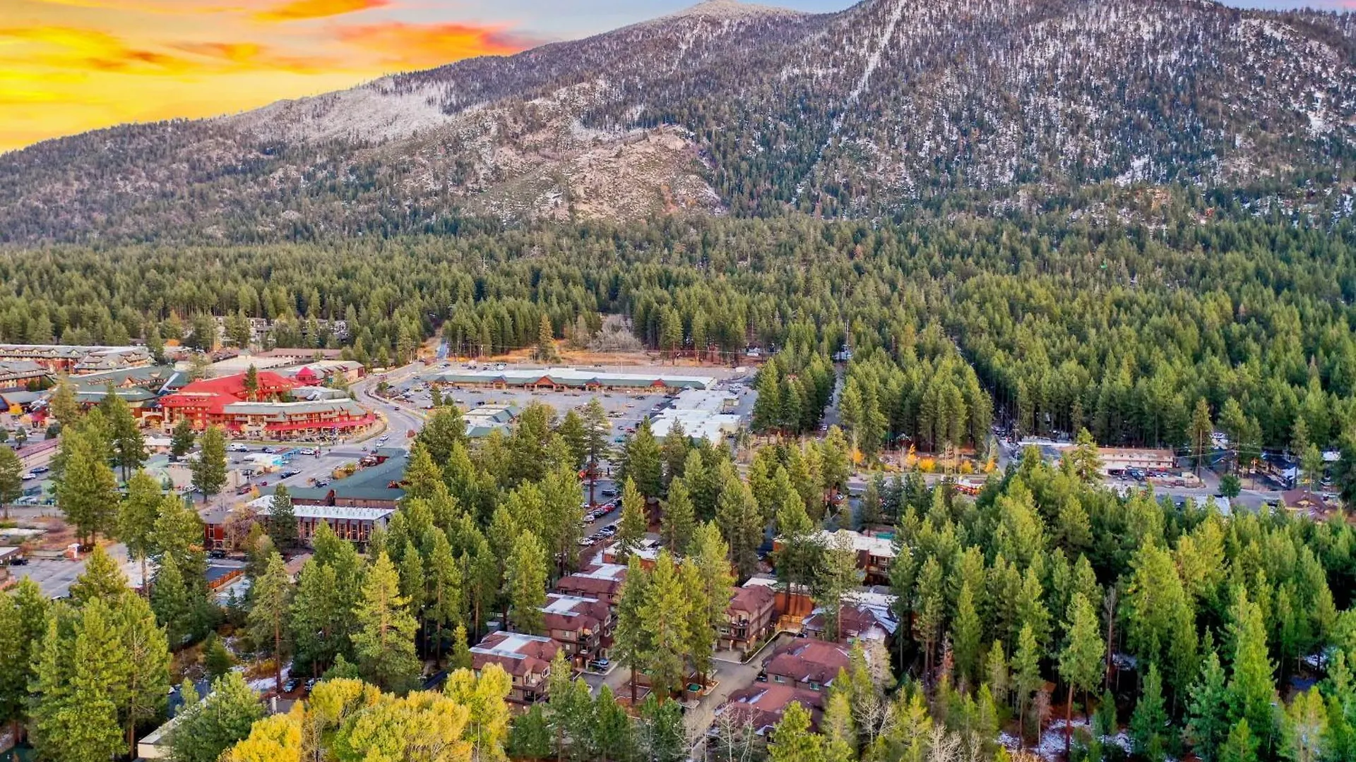 Villa Tahoe Woods 702 At Stateline - Walk To Lake Casinos Ac Dog South Lake Tahoe